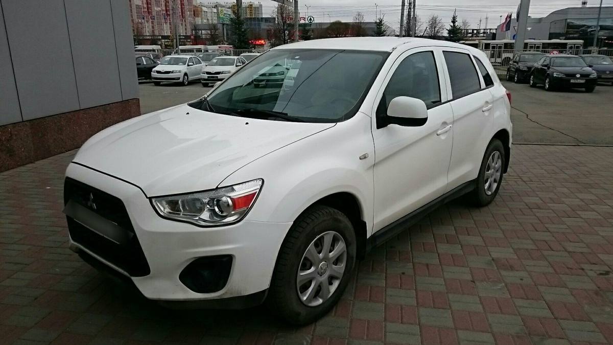 Mitsubishi ASX I Рестайлинг