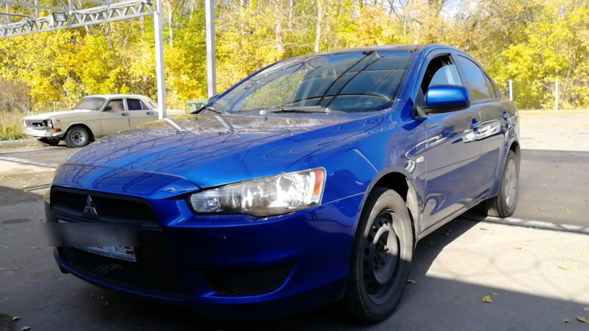 Mitsubishi Lancer X