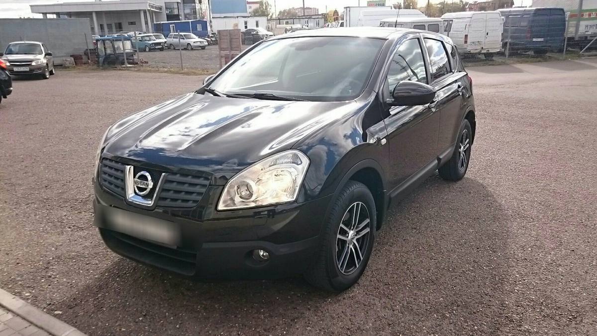 Nissan Qashqai I