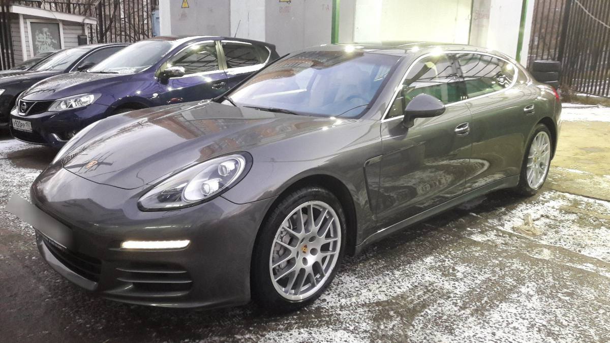 Porsche Panamera I Рестайлинг