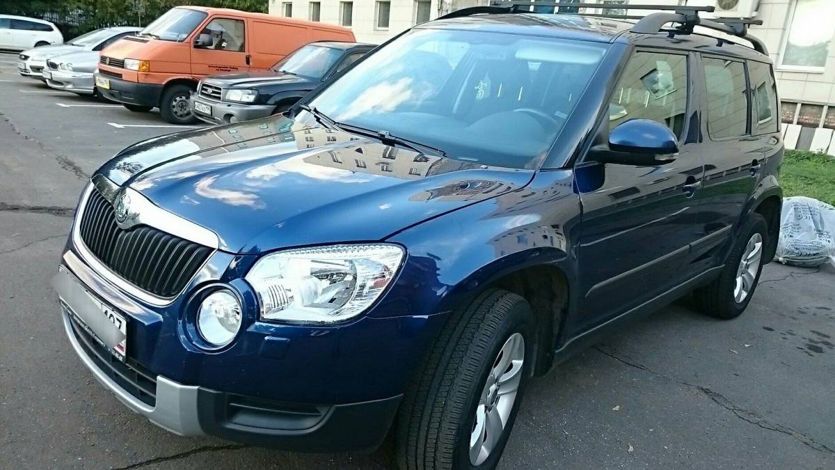 Skoda Yeti I