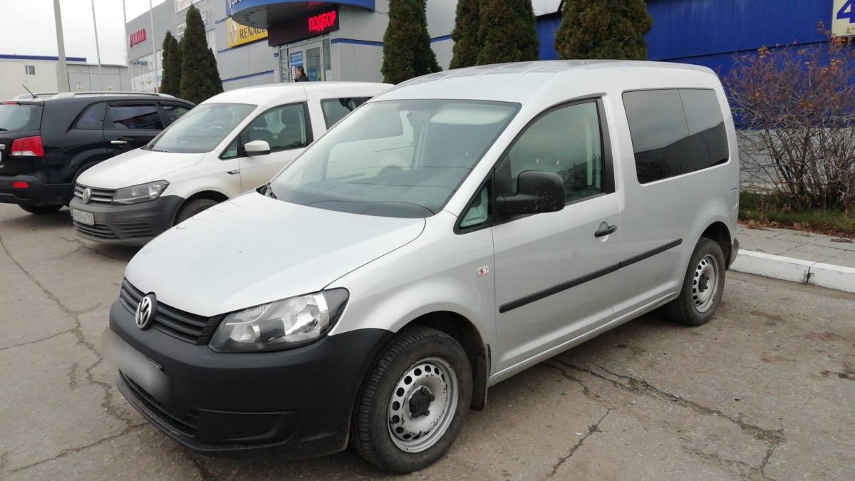 Volkswagen Caddy III Рестайлинг