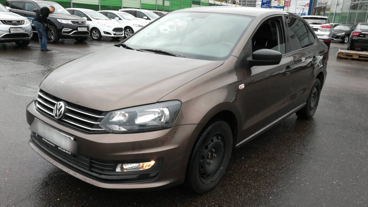 Volkswagen Polo V Рестайлинг