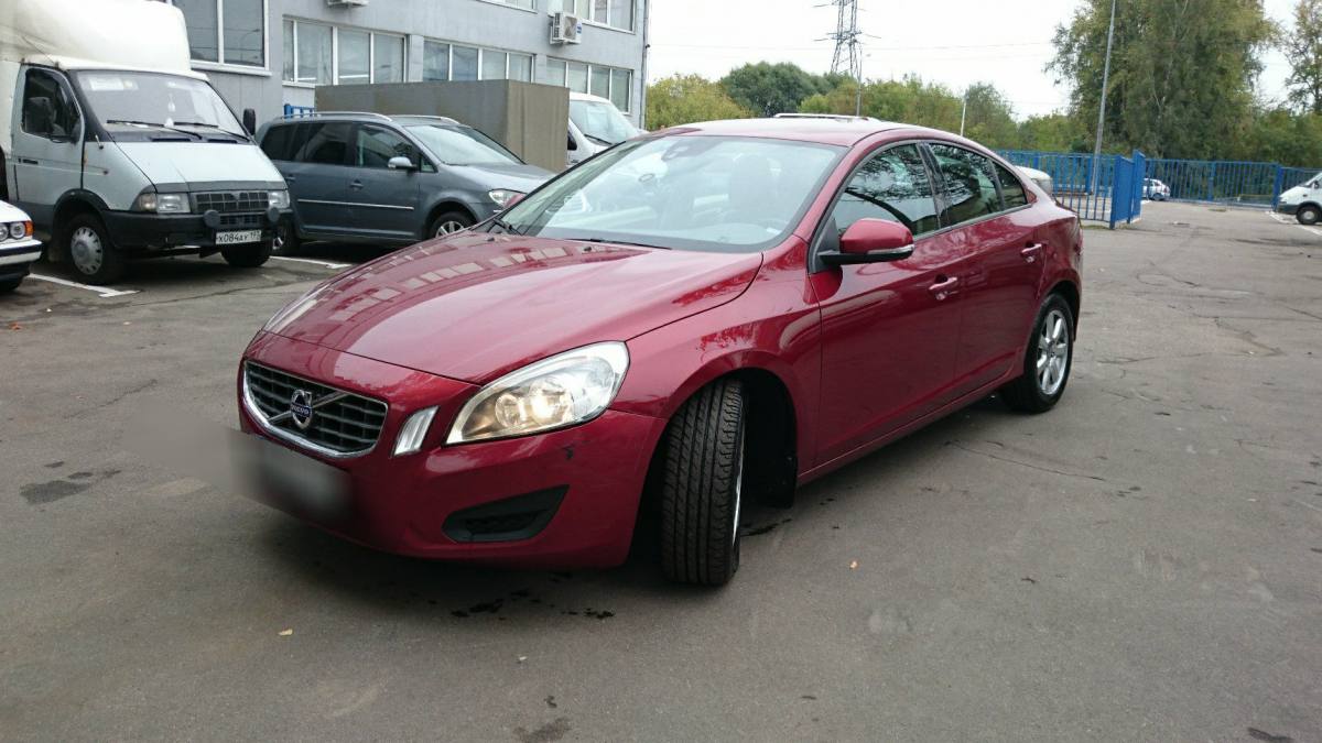 Volvo S60 II