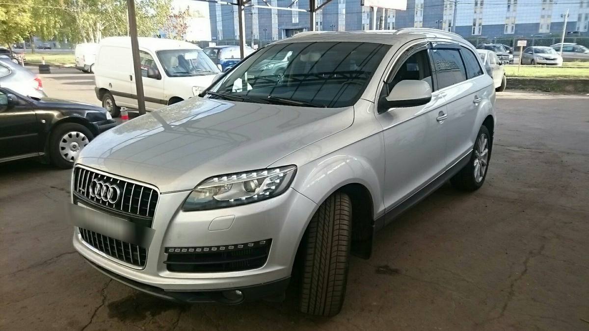 Audi Q7 I Рестайлинг