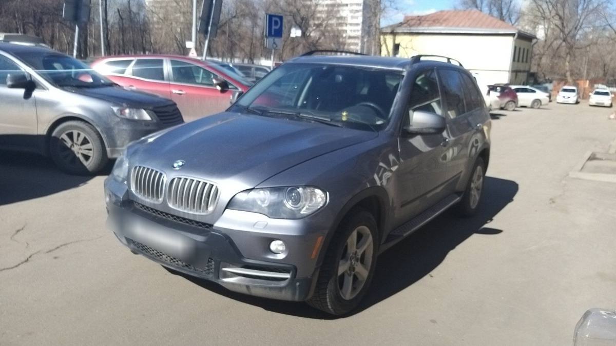 BMW X5 II (E70) 2008