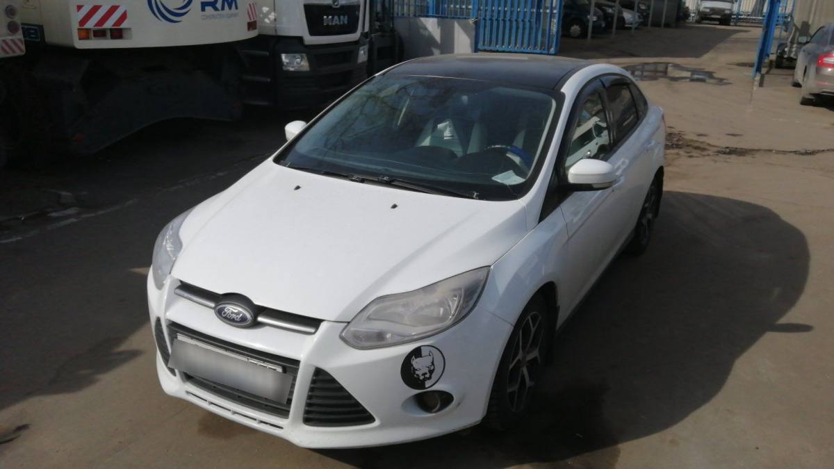 Ford Focus III 2012