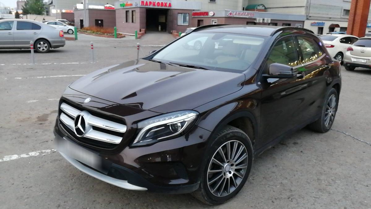 Mercedes-Benz GLA-klasse