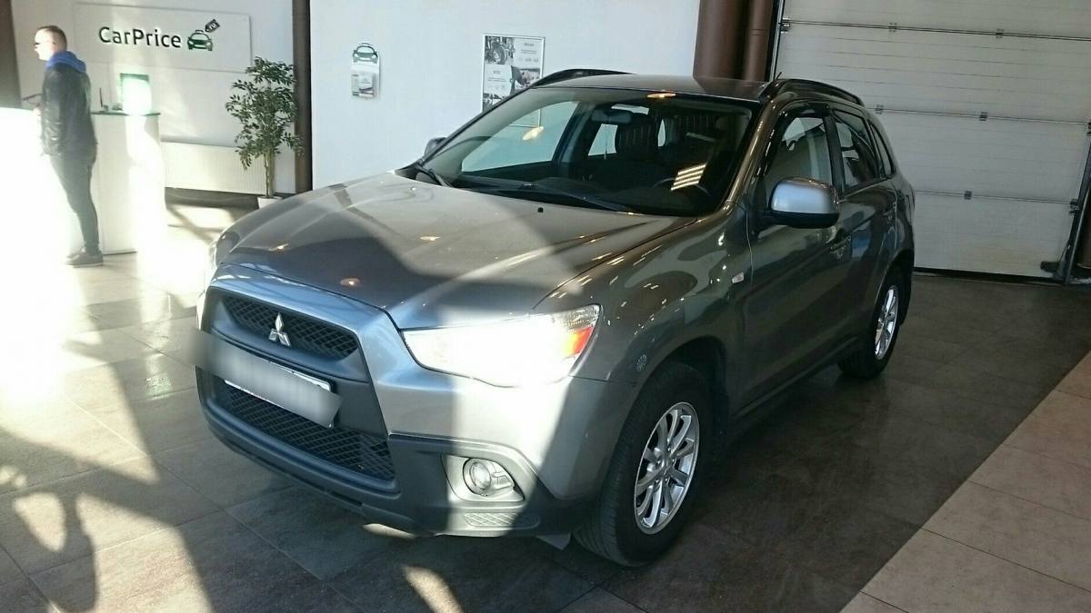 Mitsubishi ASX I