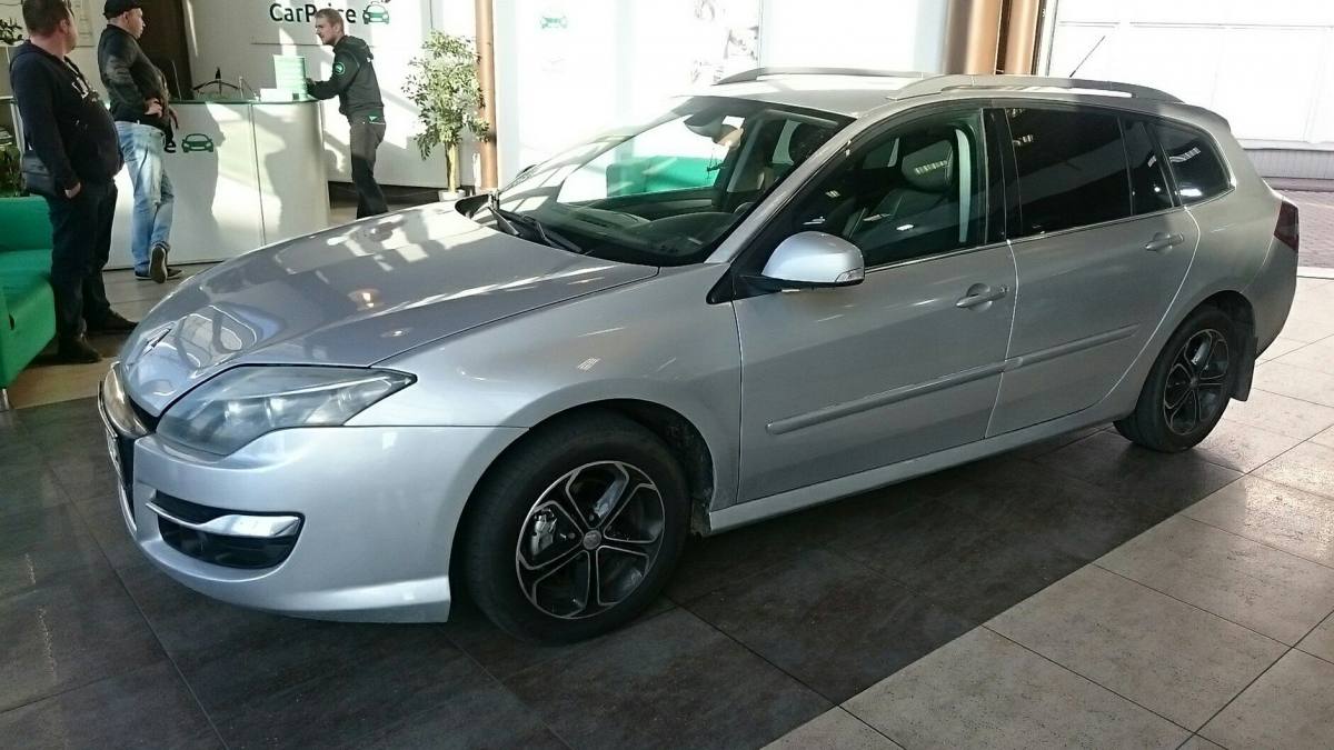 Renault Laguna III Рестайлинг