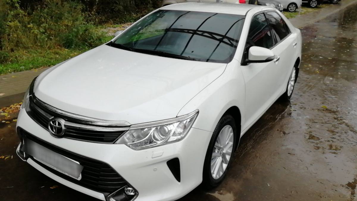 Toyota Camry VII (XV50) Рестайлинг