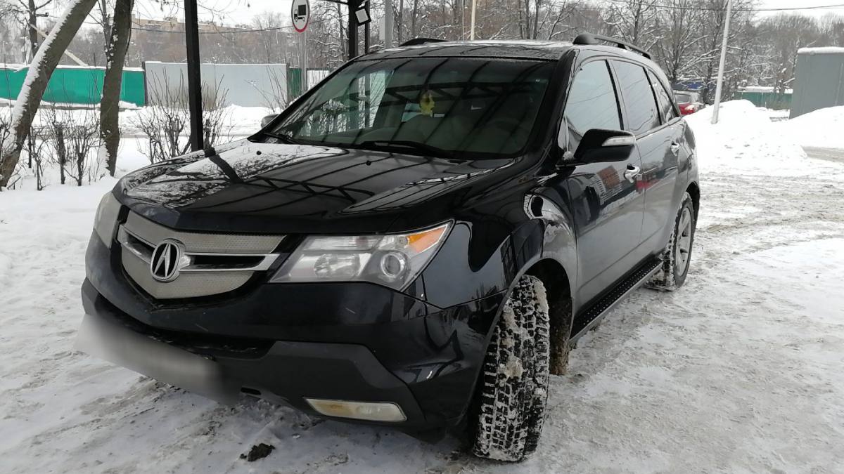 Acura MDX II 2008