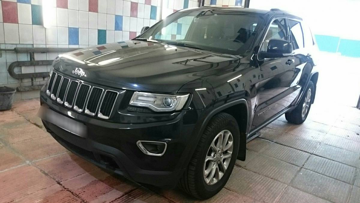 Jeep Grand Cherokee IV (WK2) Рестайлинг