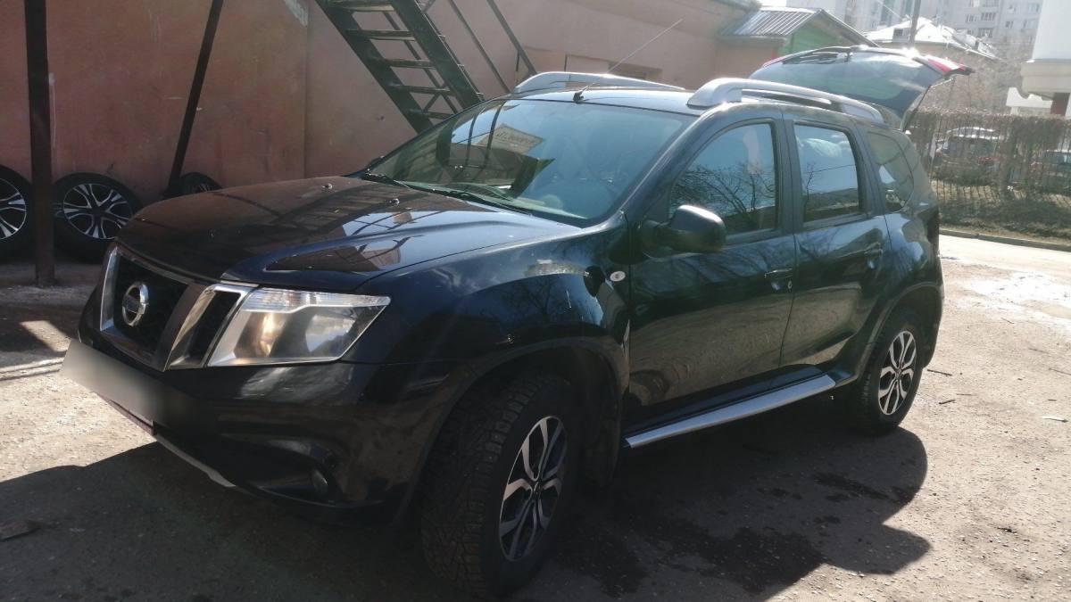 Nissan Terrano III 2014