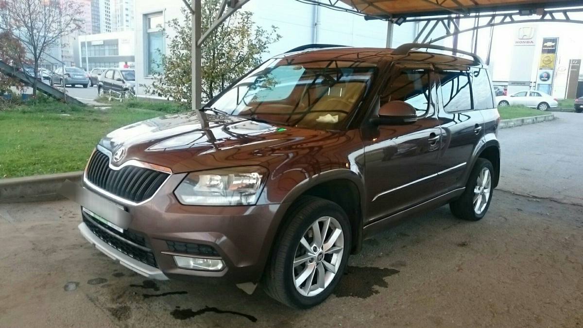 Skoda Yeti I Рестайлинг