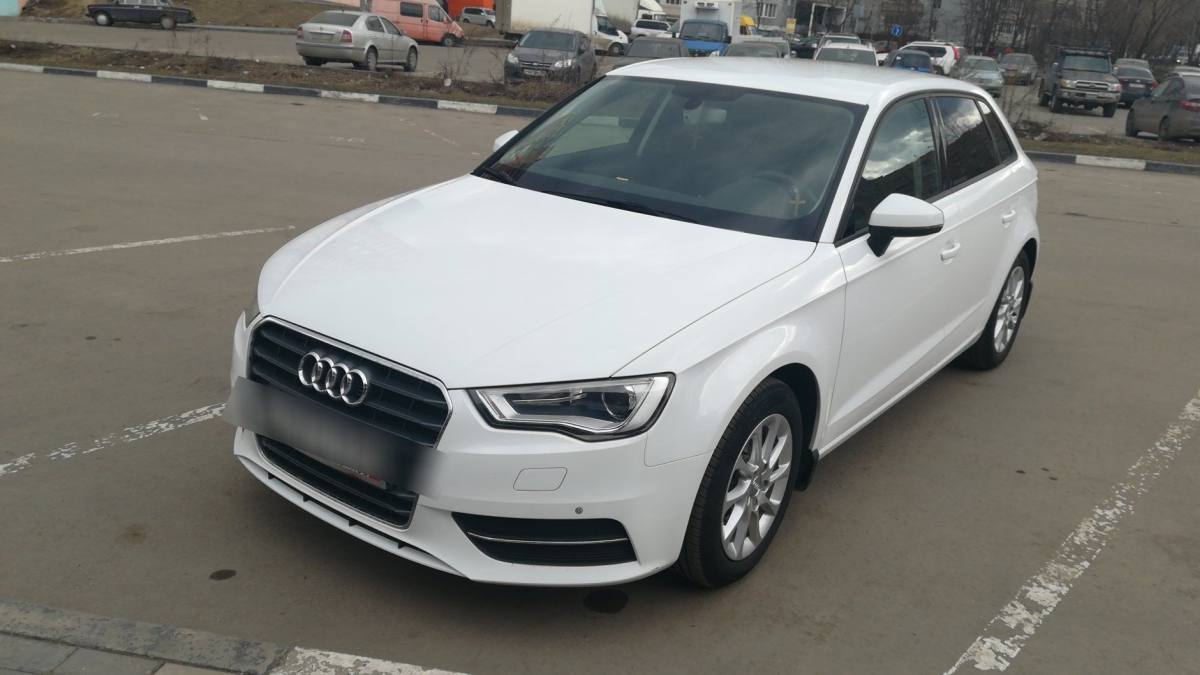 Audi A3 III (8V) 2016