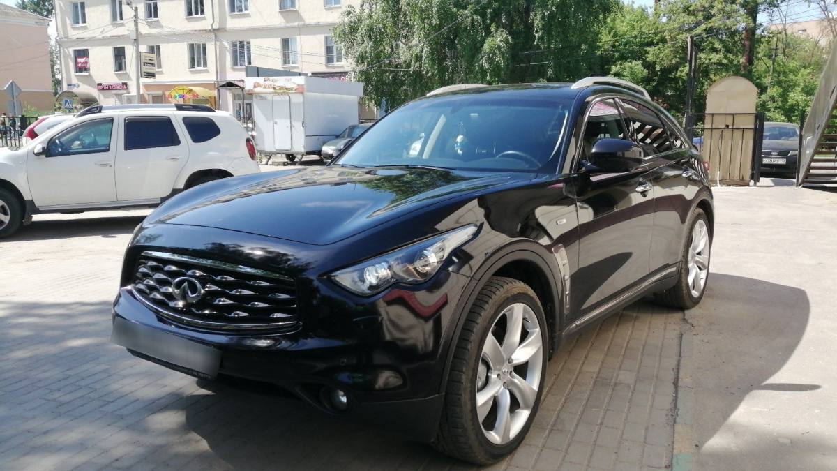 Infiniti FX II Рестайлинг FX37 3.7 AT (333 л.с.) 4WD [2011] 2011