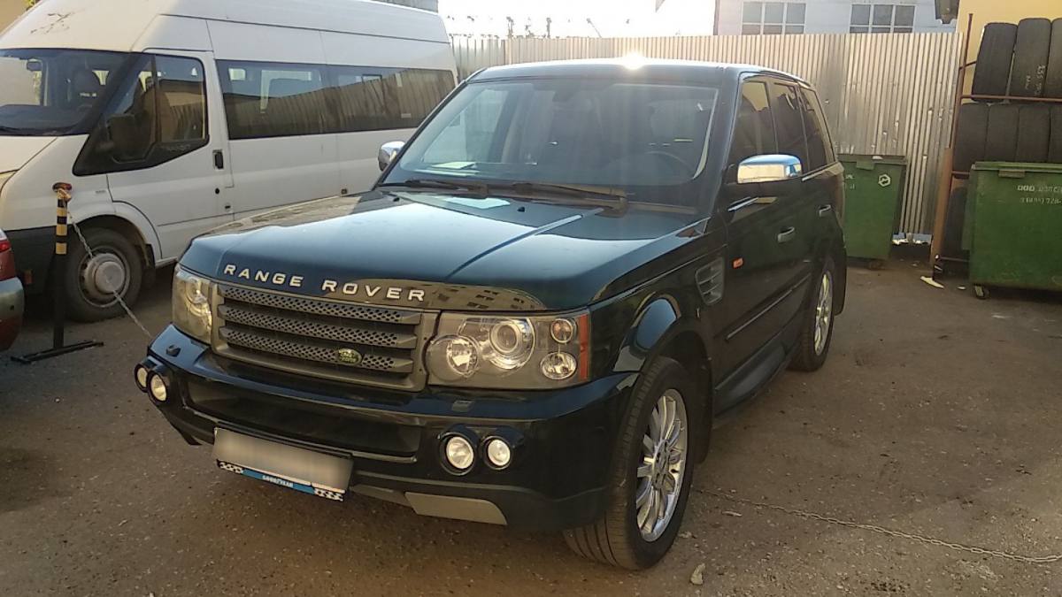 Land Rover Range Rover Sport I