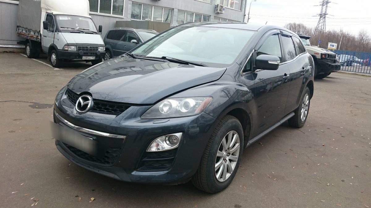 Mazda CX-7 I Рейстайлинг