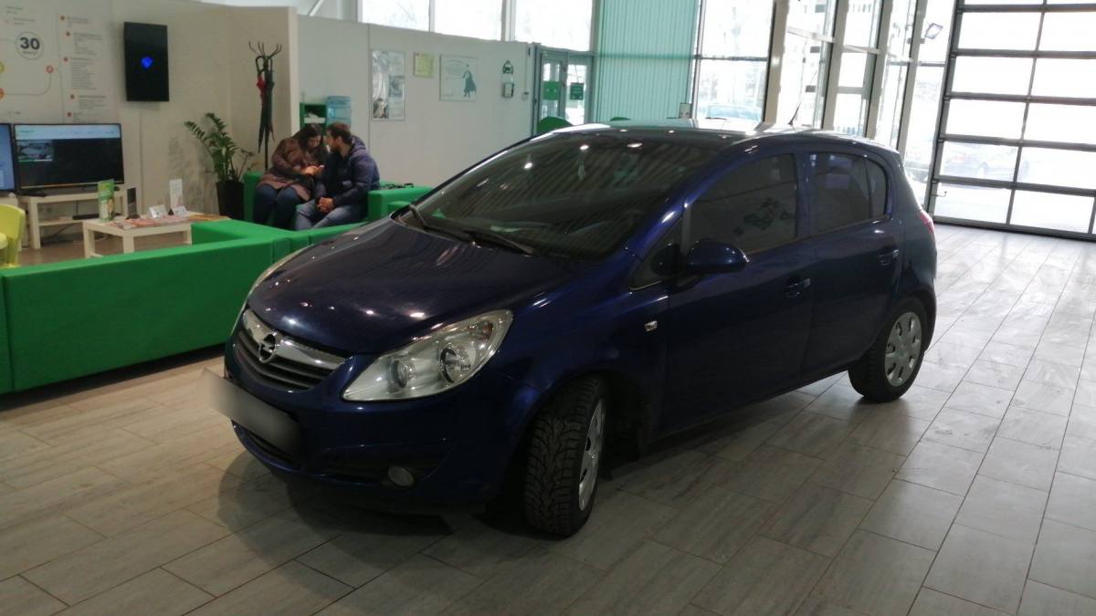 Opel Corsa D 2008