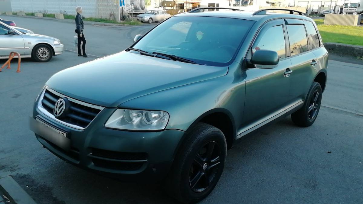 Volkswagen Touareg I