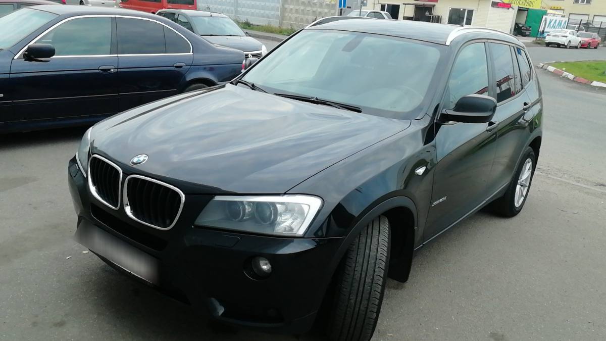 BMW X3 II (F25)