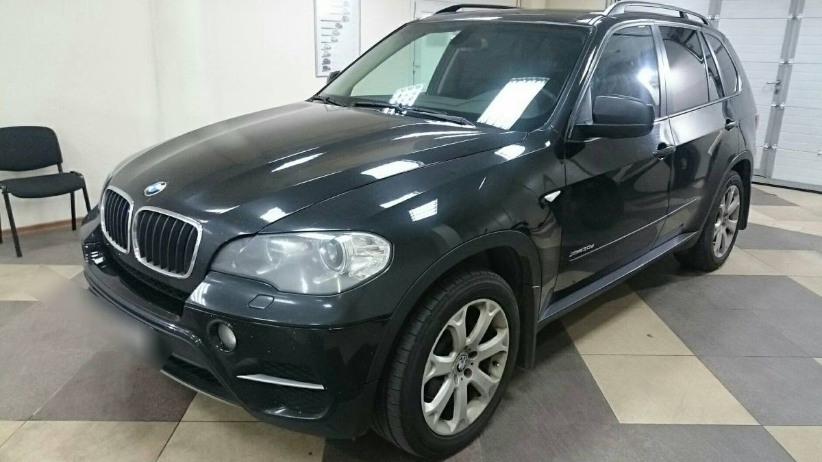 BMW X5 II (E70) Рестайлинг