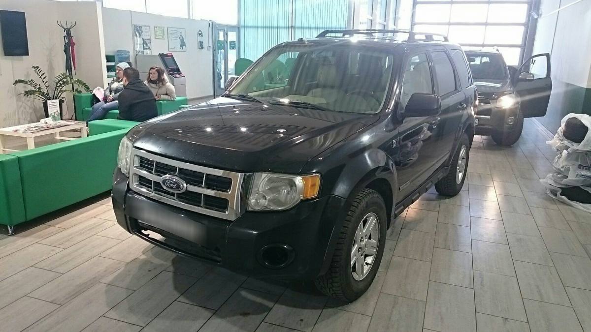 Ford Escape I Рестайлинг