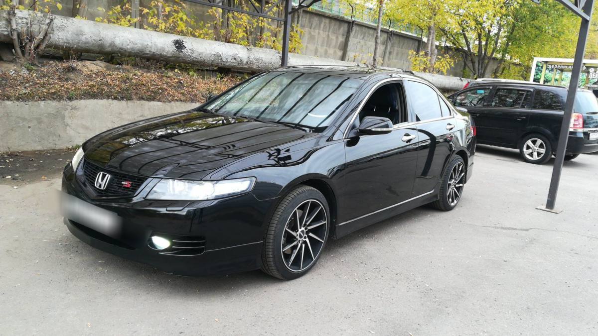 Honda Accord VII Рестайлинг