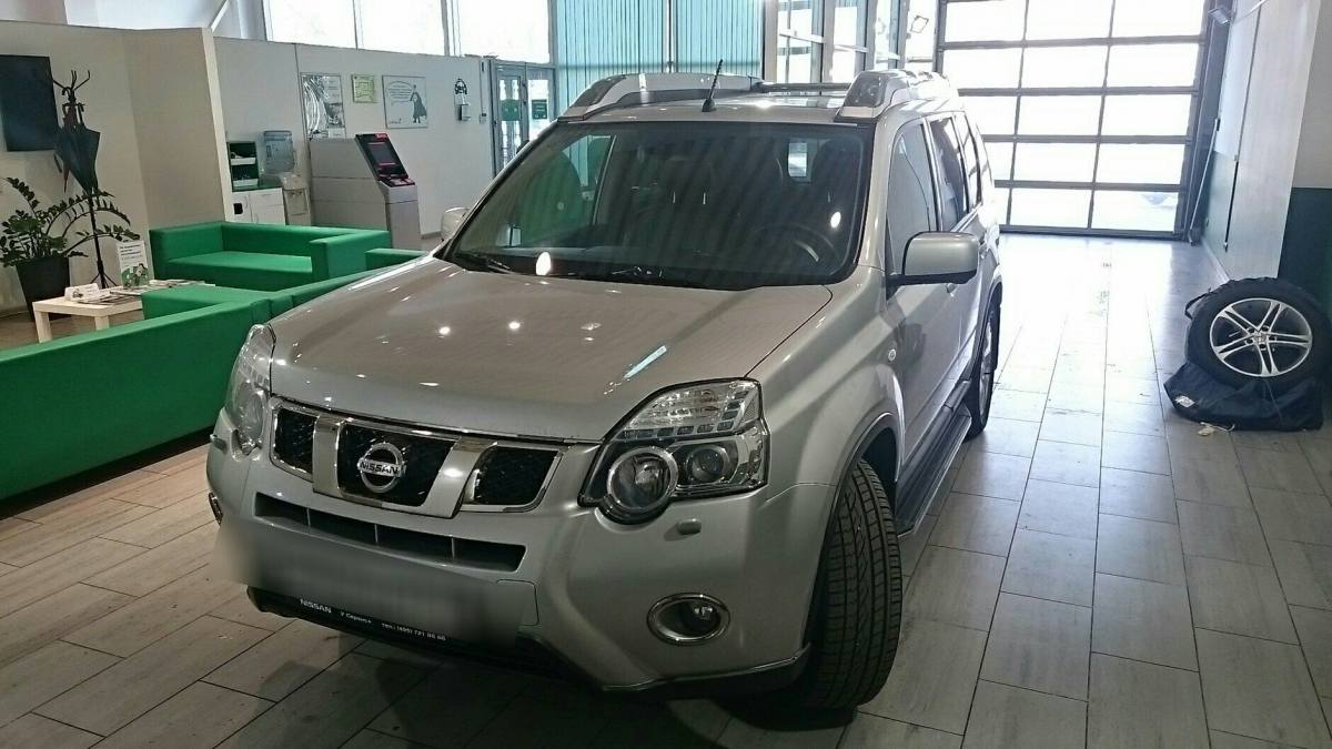 Nissan X-Trail II Рестайлинг