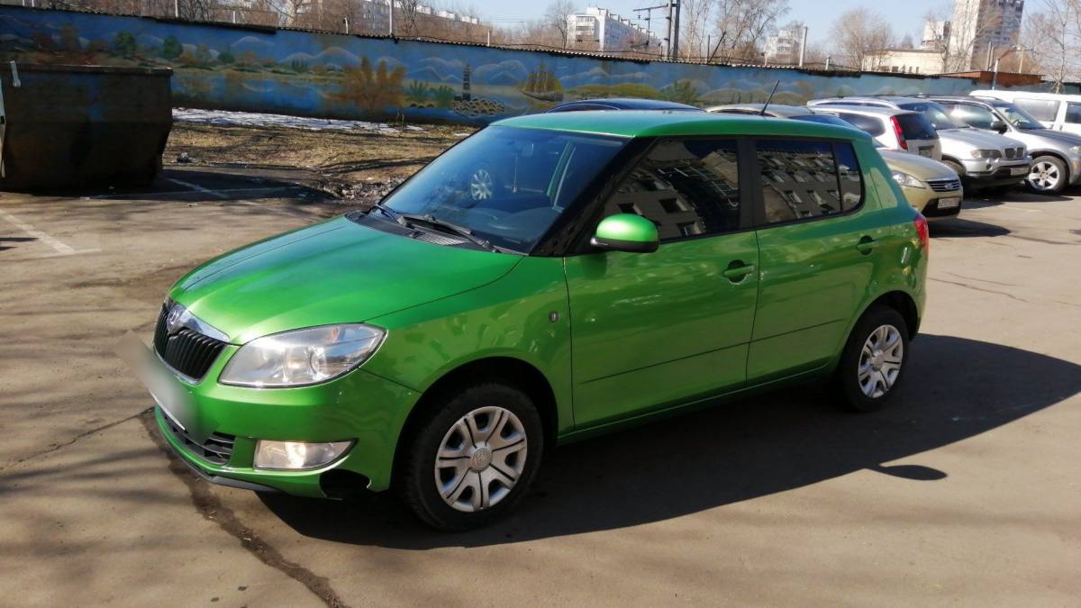 Skoda Fabia II Рестайлинг 1.6 AT (105 л.с.) [2013] 2013