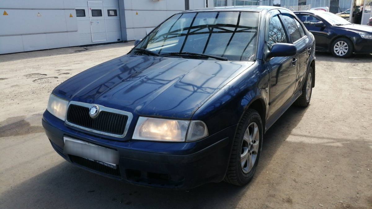 Skoda Octavia I Рестайлинг 2006