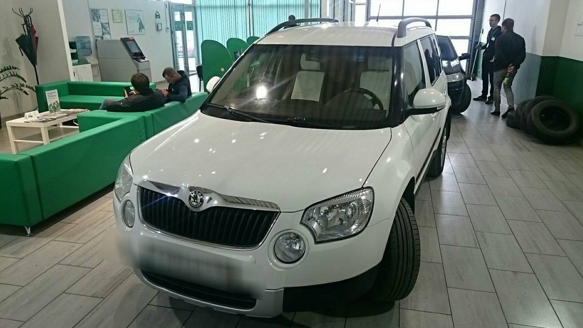 Skoda Yeti I