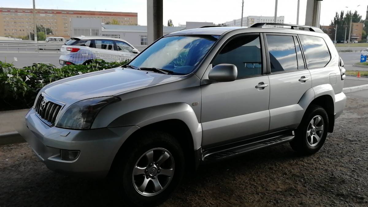 Toyota Land Cruiser Prado 120 Series 4.0 AT (249 л.с.) 4WD [2007]