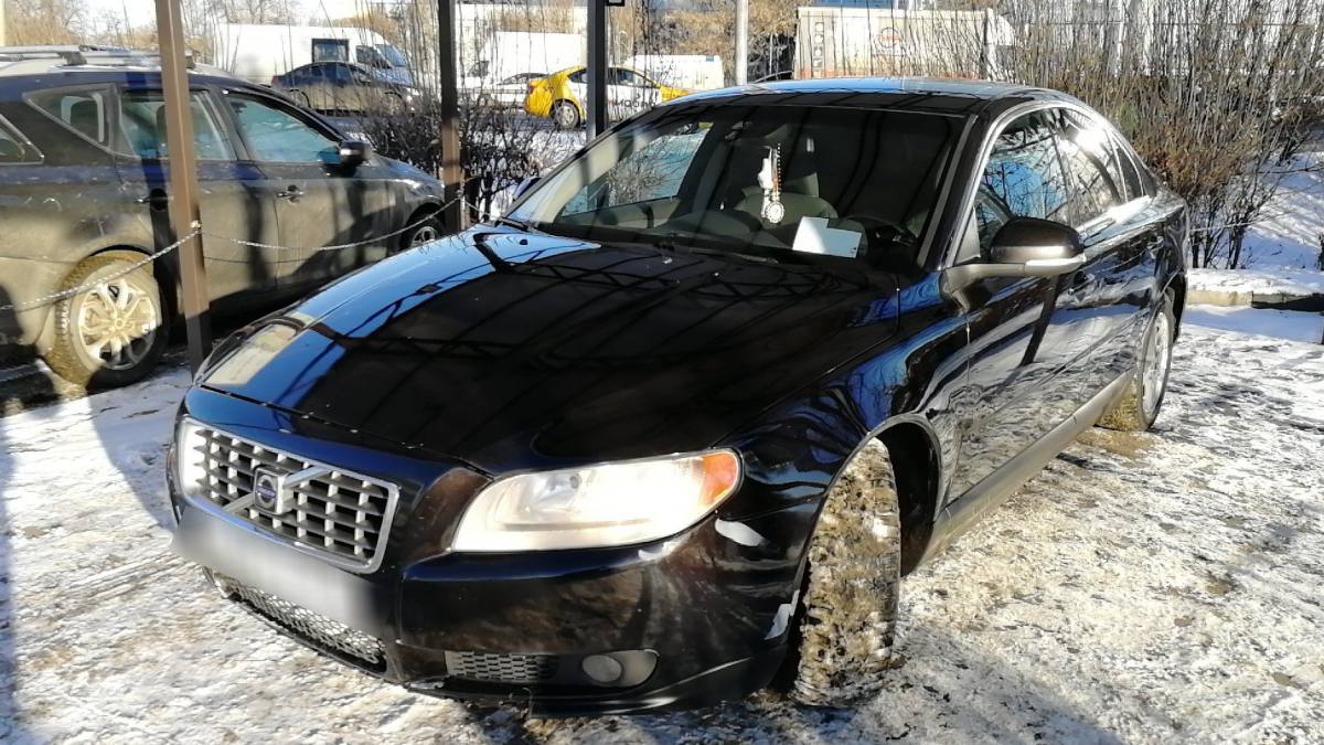 Volvo S80 II Рестайлинг