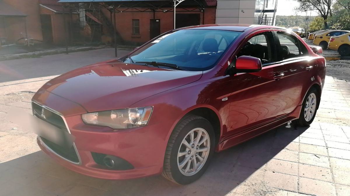 Mitsubishi Lancer X Рестайлинг