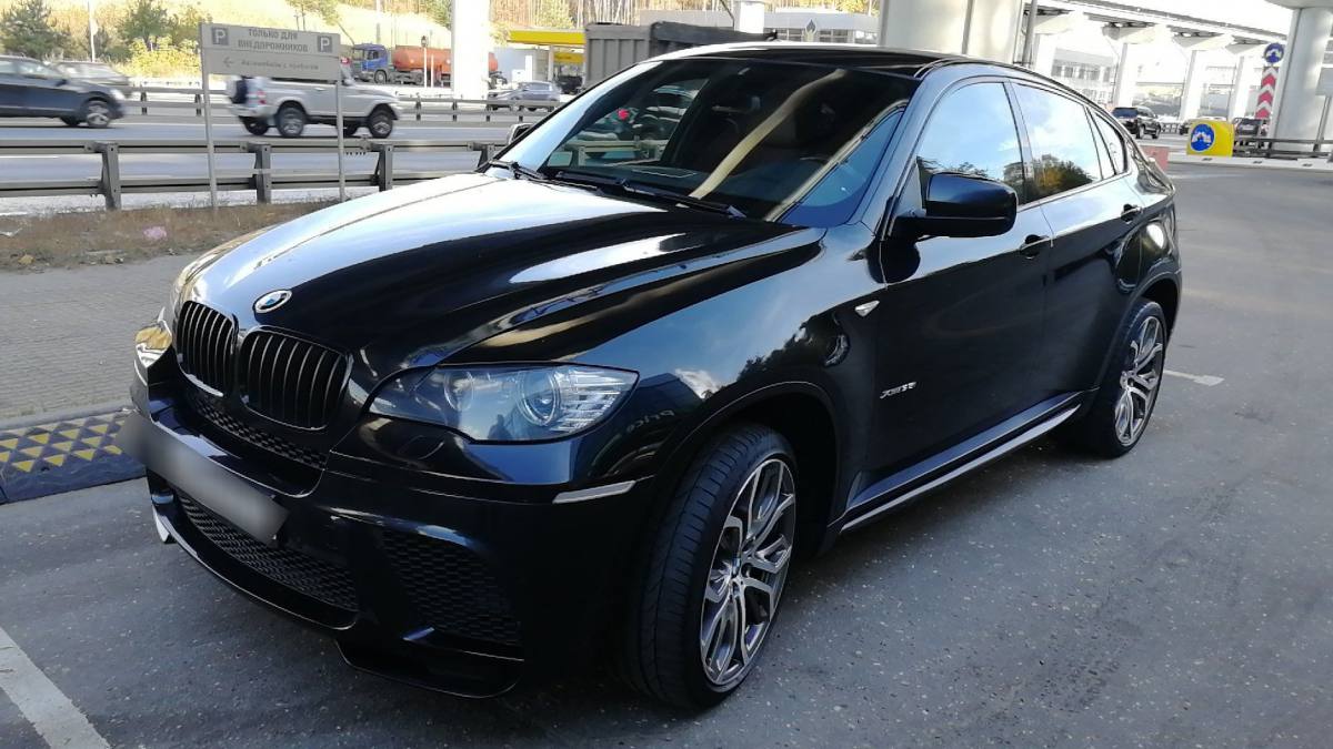 BMW X6 I (E71)