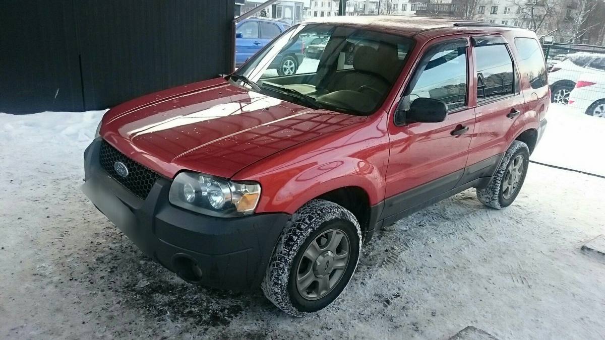 Ford Escape I Рестайлинг