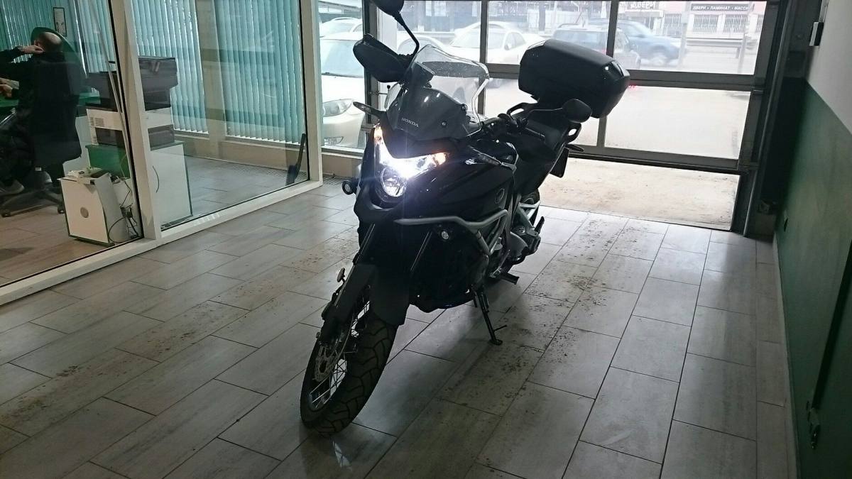 Honda VFR1200X Crosstourer 2013