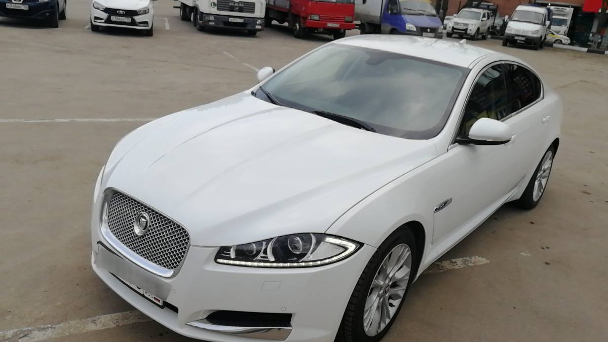 Jaguar XF I Рестайлинг 2013