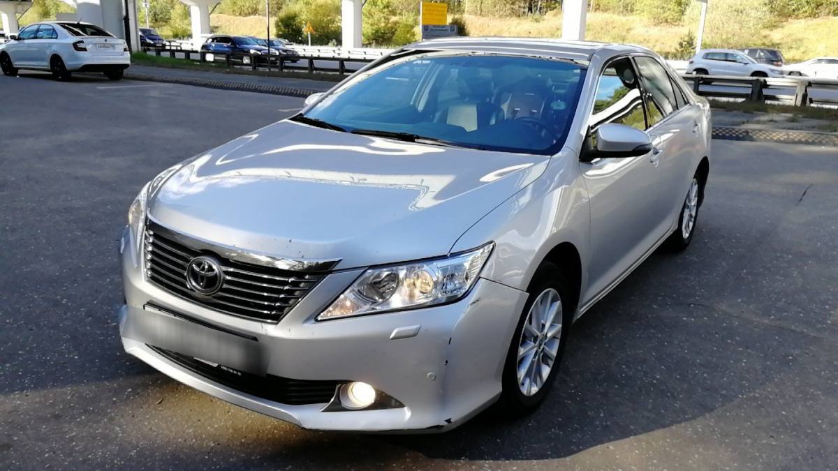 Toyota Camry (Japan) XV50