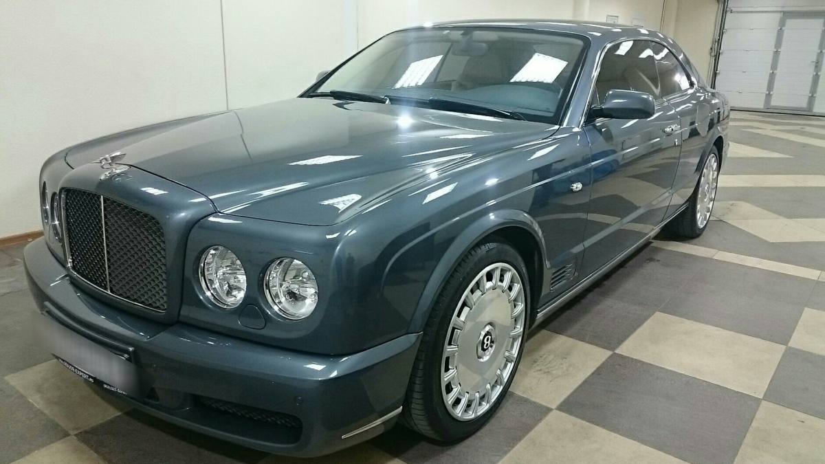 Bentley Brooklands II