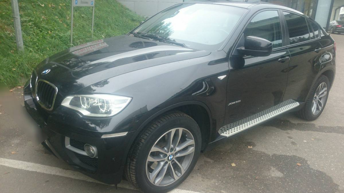 BMW X6 I (E71) Рестайлинг