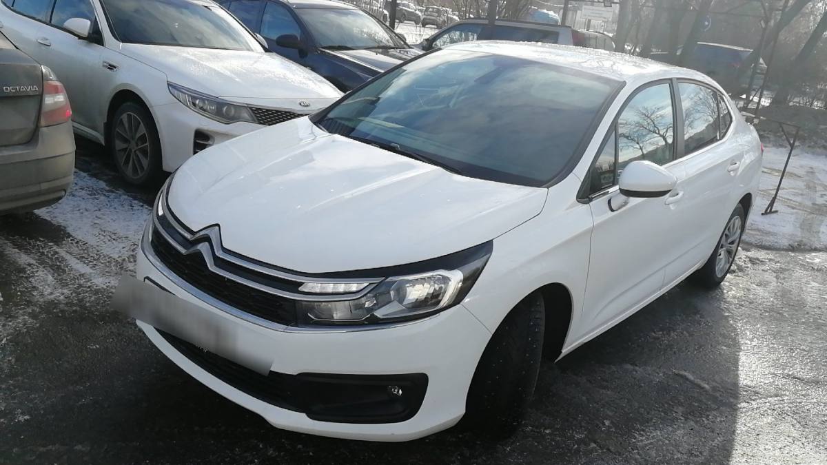 Citroen C4 II Рестайлинг