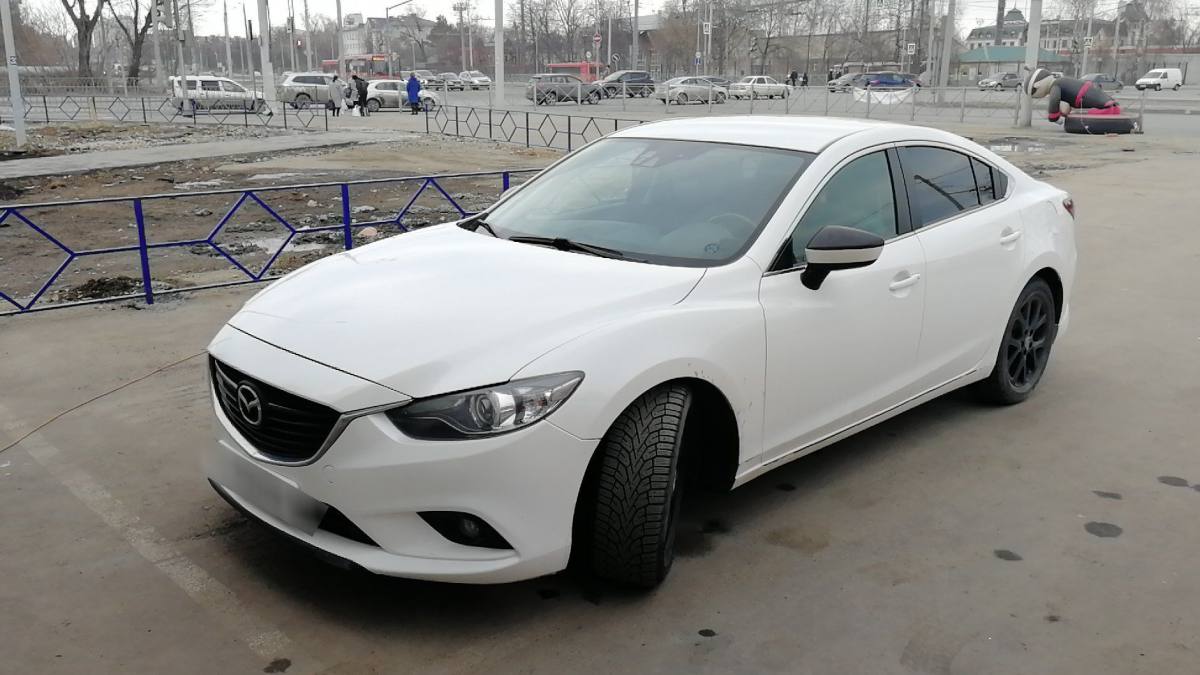 Mazda 6 III (GJ)