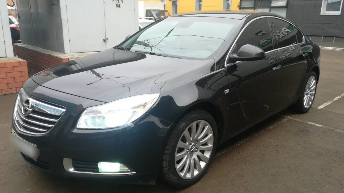 Opel Insignia I 2011