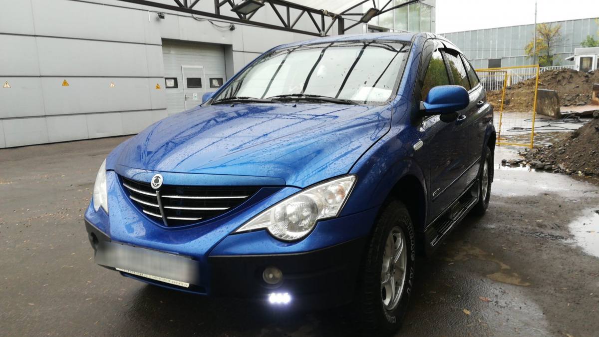 SsangYong Actyon I