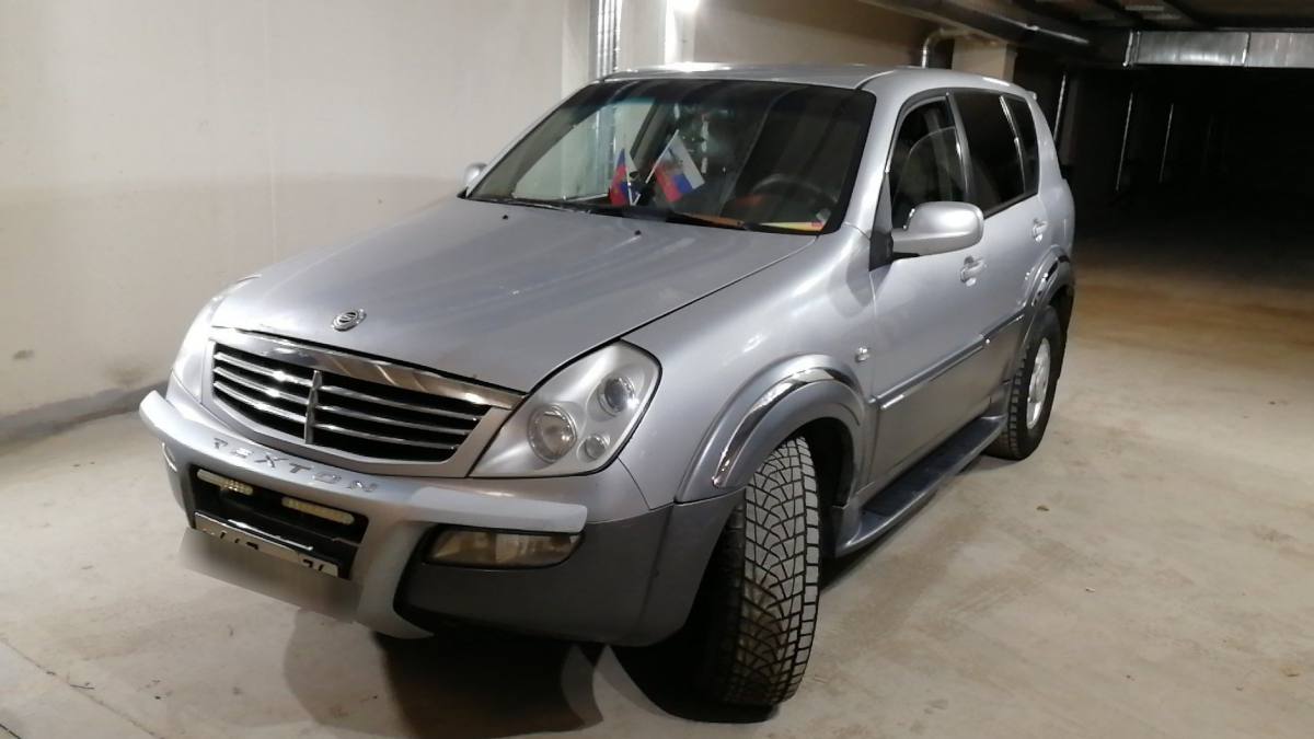 SsangYong Rexton I