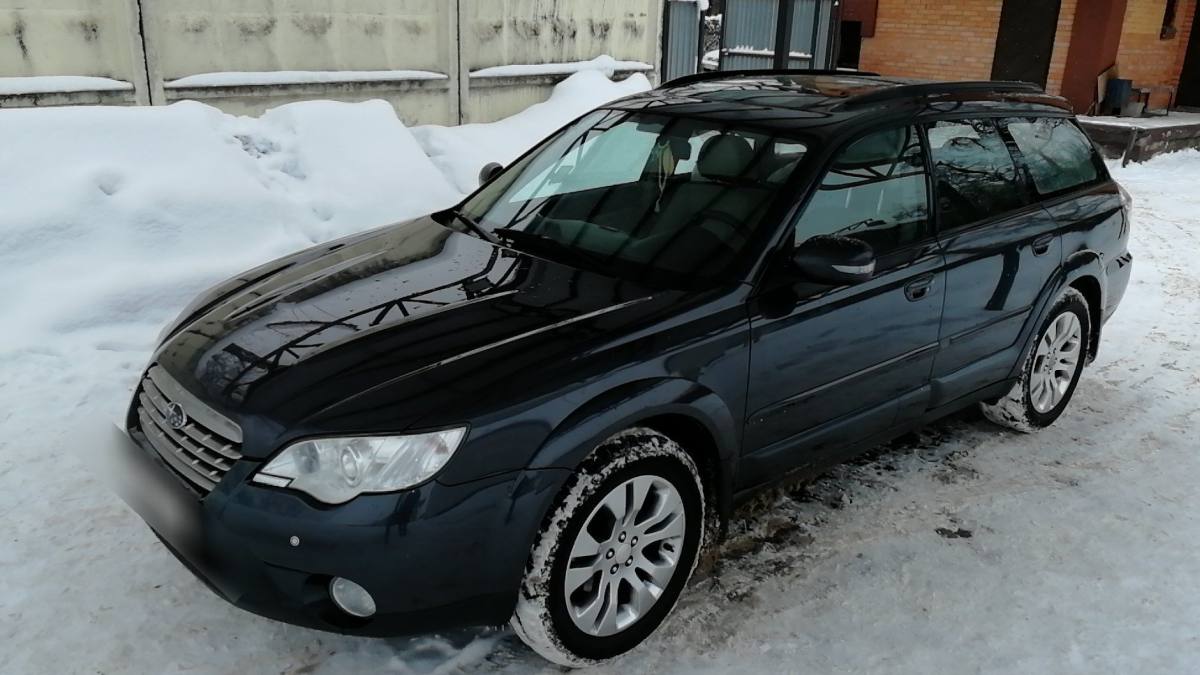 Subaru Outback III