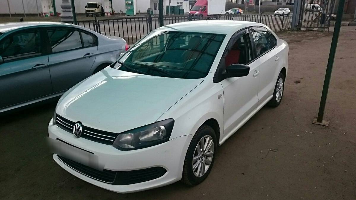 Volkswagen Polo V 2013